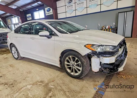 2020 Ford Fusion Se z USA, uszkodzony, nr VIN 3FA6P0HD7LR101835